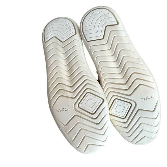 TOMS Alpargata Mallow Mule Yellow With White Daisy Print Women's Size 7.5 - Picture 9 of 11